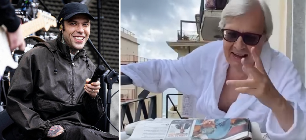 Sgarbi contro il ddl Zan, fra insulti a Renzi e Fedez il presidente del Mart tira fuori il peggio
